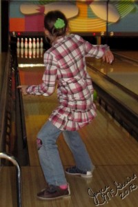 Audrey bowling